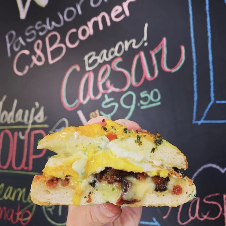 C&B Corner Cafe | 55 Broadway St N, Kensington, PE C0B 1M0, Canada | Phone: (902) 836-4378