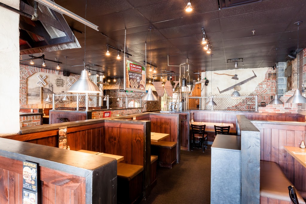 The WORKS Gourmet Burger Bistro | 3500 Fallowfield Rd, Nepean, ON K2J 4A7, Canada | Phone: (613) 823-1234