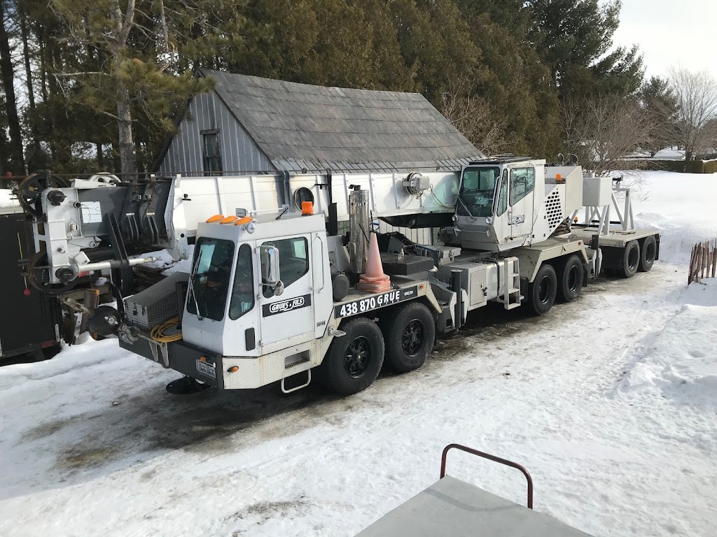 Grues & Fils Inc. | 1743 Rue Martin, Saint-Michel, QC J0L 2J0, Canada | Phone: (438) 870-4783