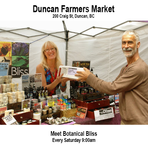 BOTANICAL BLISS | 6119 Lakeview Dr, Duncan, BC V9L 2G3, Canada | Phone: (250) 710-1276