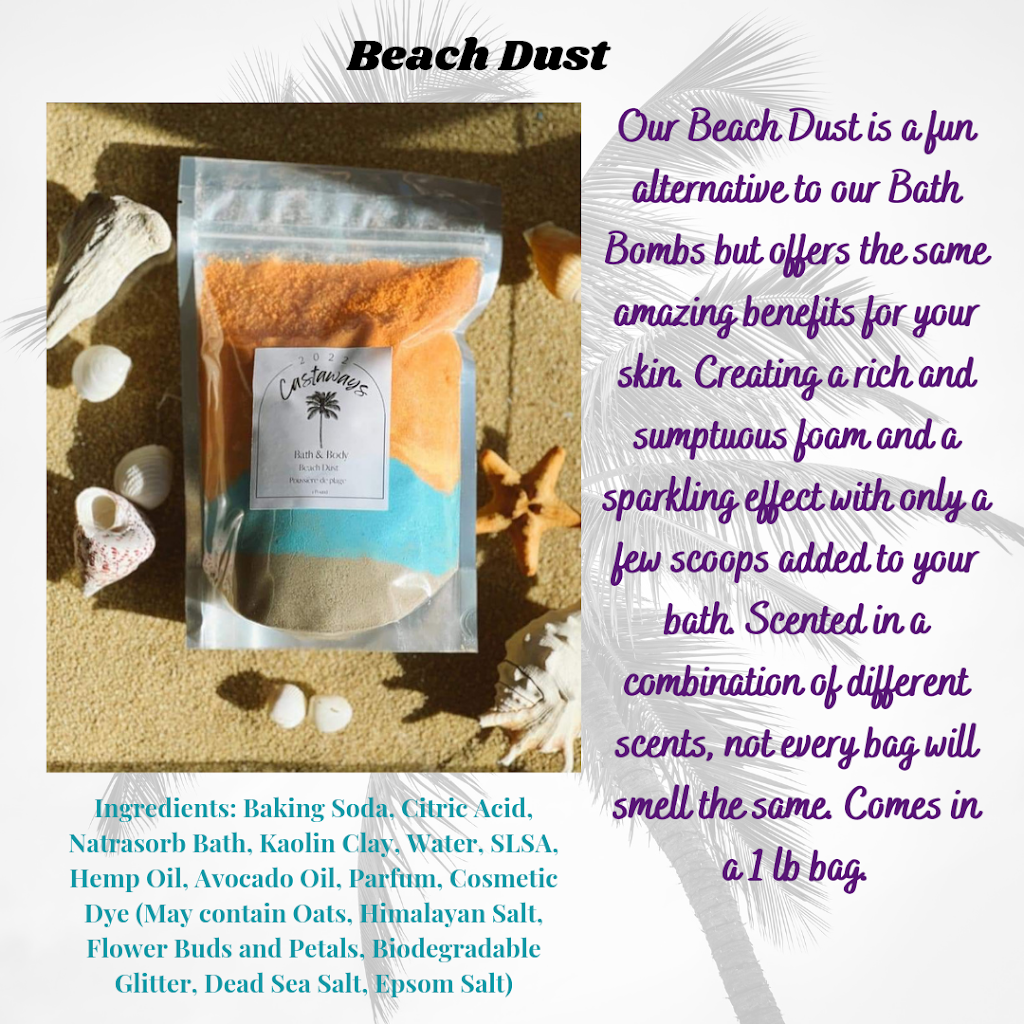 Castaways Bath & Body Kingston & Peterborough | 3970 Princess St, Kingston, ON K7P 0K6, Canada | Phone: (613) 329-4178