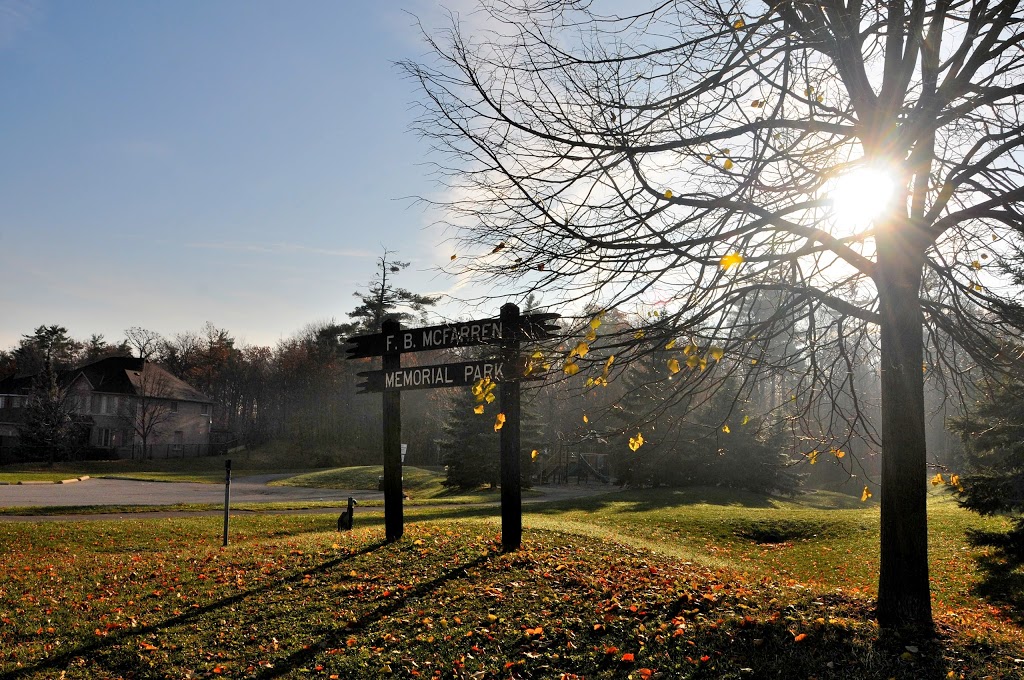 F.B. McFarren Memorial Park | Mississauga, ON L5M 6C2, Canada