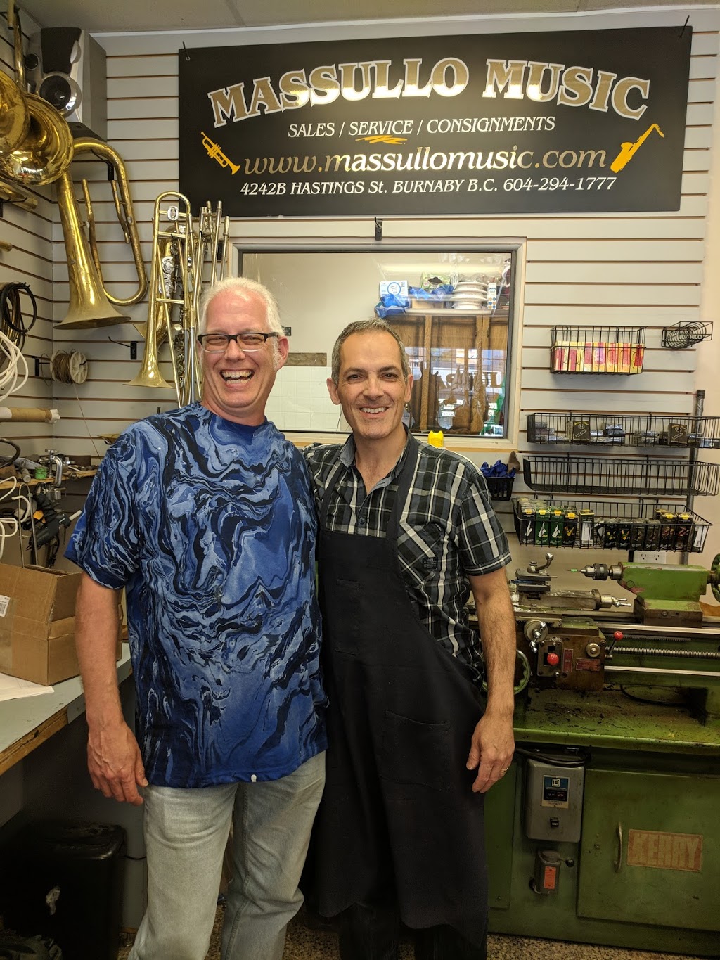 Massullo Music | 4242 Hastings St, Burnaby, BC V5C 2J6, Canada | Phone: (604) 294-1777