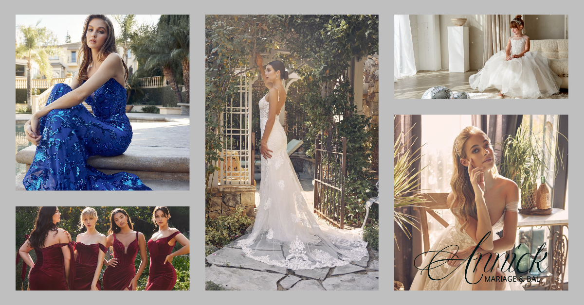 Boutique Annick Mariage Et Bal (Rendez-vous préférable) | 10650 Boulevard de lOrmière 2e Étage, Québec, QC G2B 3L4, Canada | Phone: (418) 262-7255