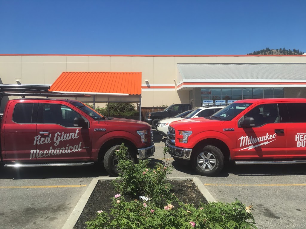 Red Giant Mechanical | 445 Banks Rd, Kelowna, BC V1X 6A2, Canada | Phone: (250) 575-2332