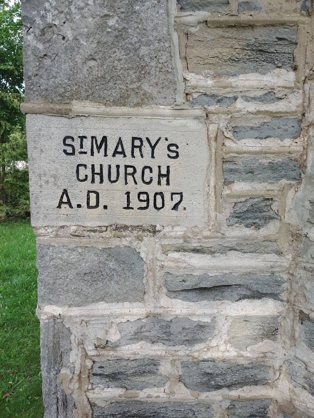 St Mary Catholic Church | Lighthouse Rd, Wiarton, ON N0H 2T0, Canada | Phone: (519) 534-3703