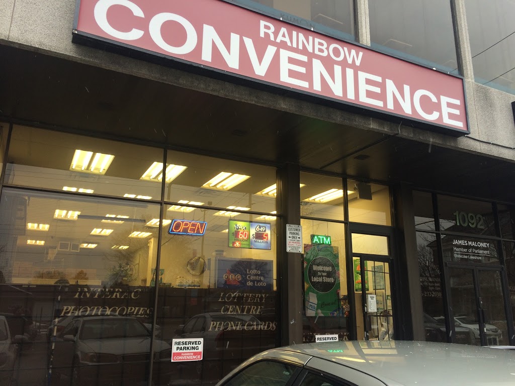 Rainbow Convenience | 1092 Islington Ave, Etobicoke, ON M8Z 4R9, Canada | Phone: (416) 231-4927