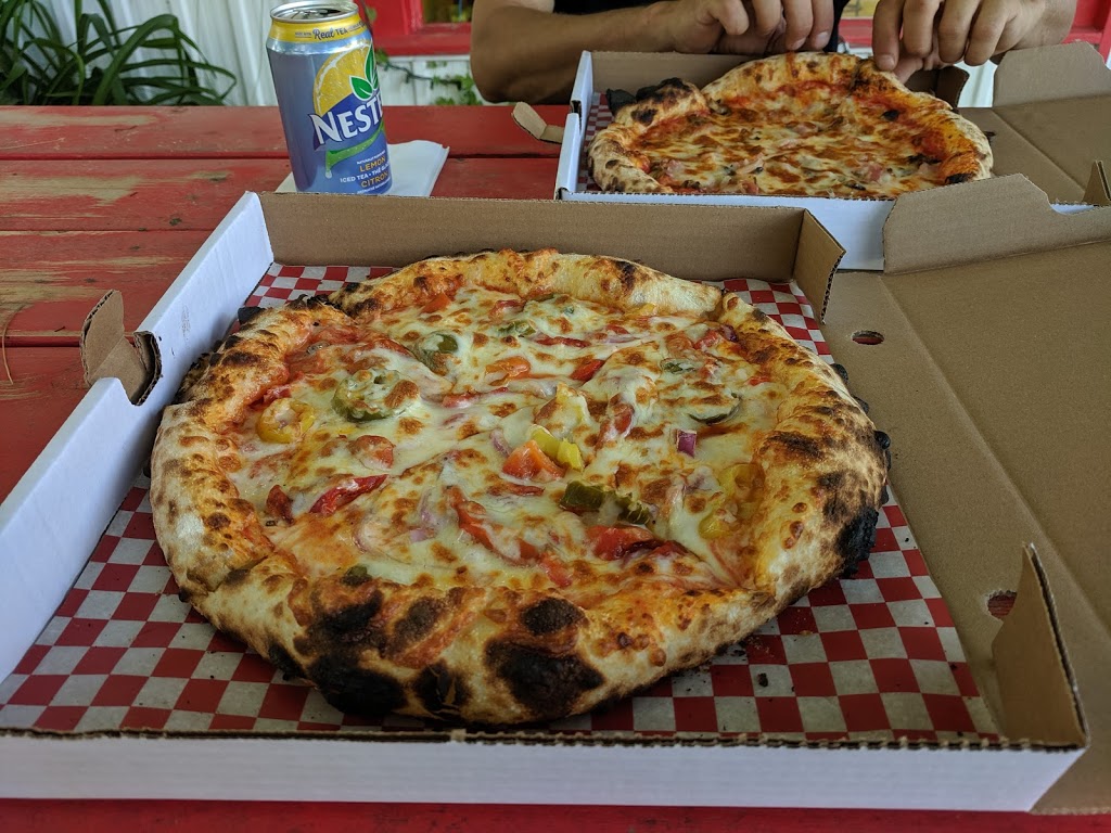 The Oven Woodfire Pizza | 719 Muskoka District Road 118 West, Bracebridge, ON P1L 1W8, Canada | Phone: (705) 645-4200