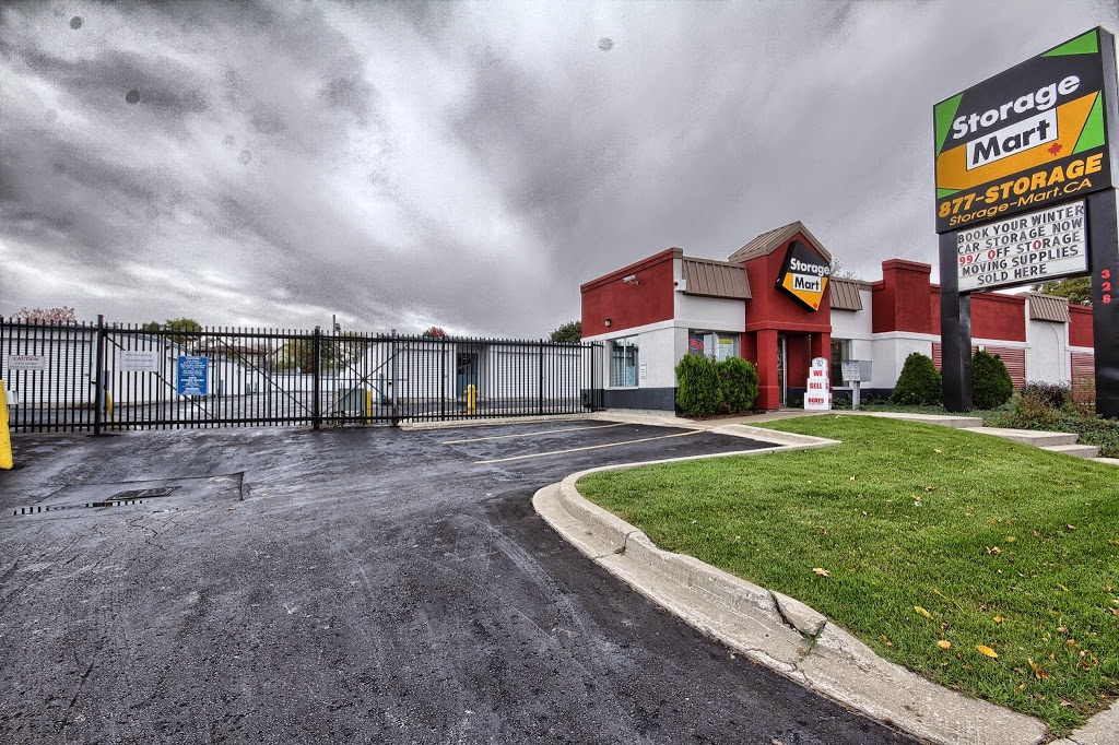 StorageMart | 328 Commissioners Rd W, London, ON N6J 1Y3, Canada | Phone: (519) 474-1242