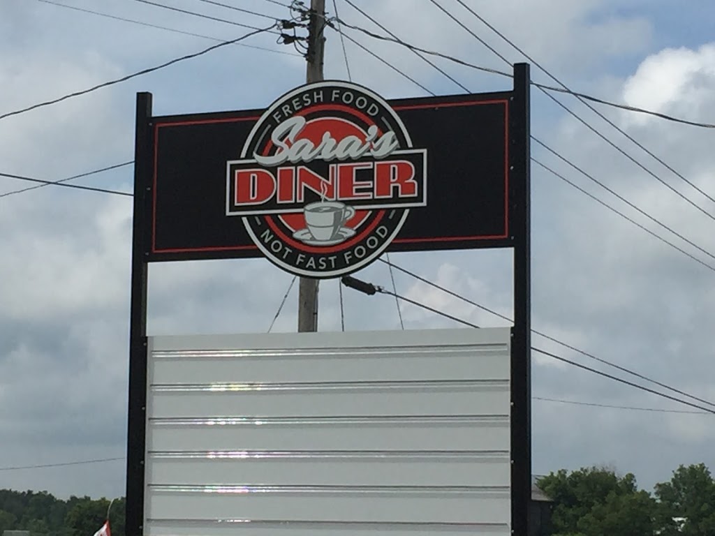 Sara’s Diner | 881 ON-7, Oakwood, ON K0M 2M0, Canada | Phone: (705) 953-9898