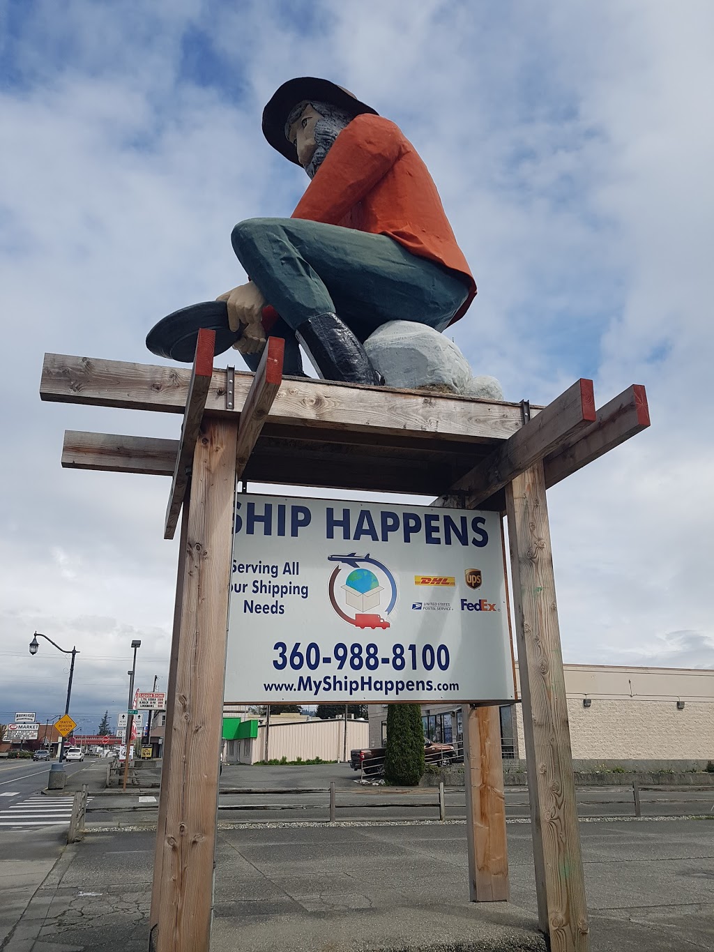 Ship Happens | 115 First St, Sumas, WA 98295, USA | Phone: (360) 988-8100