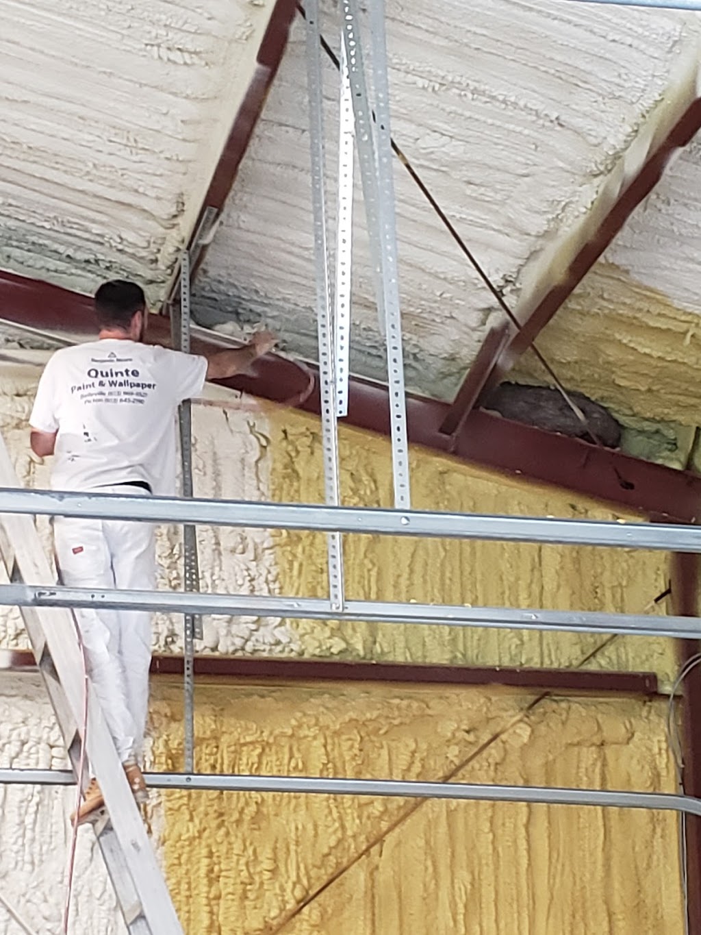 Dustins Painting | 67 S Church St, Belleville, ON K8N 3B5, Canada | Phone: (613) 827-2137