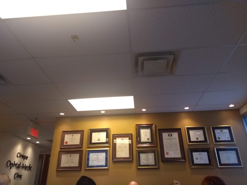 Ophtal-Medic Inc | 1240 Avenue Beaumont Suite 110, Mont-Royal, QC H3P 3E5, Canada | Phone: (514) 385-0530