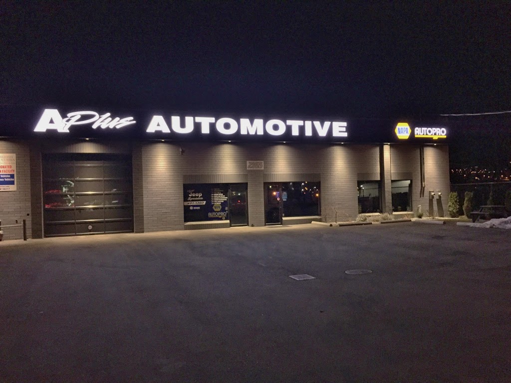NAPA AUTOPRO - A Plus Automotive | 2165 Rutland Rd N, Kelowna, BC V1X 4Z9, Canada | Phone: (250) 491-1360