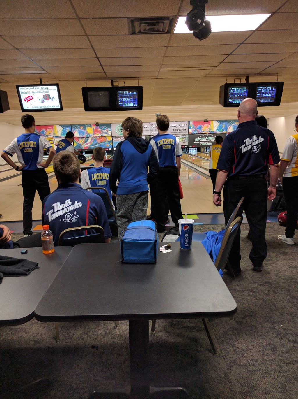Brad Angelo Lanes | 6280 S Transit Rd, Lockport, NY 14094, USA | Phone: (716) 589-5074