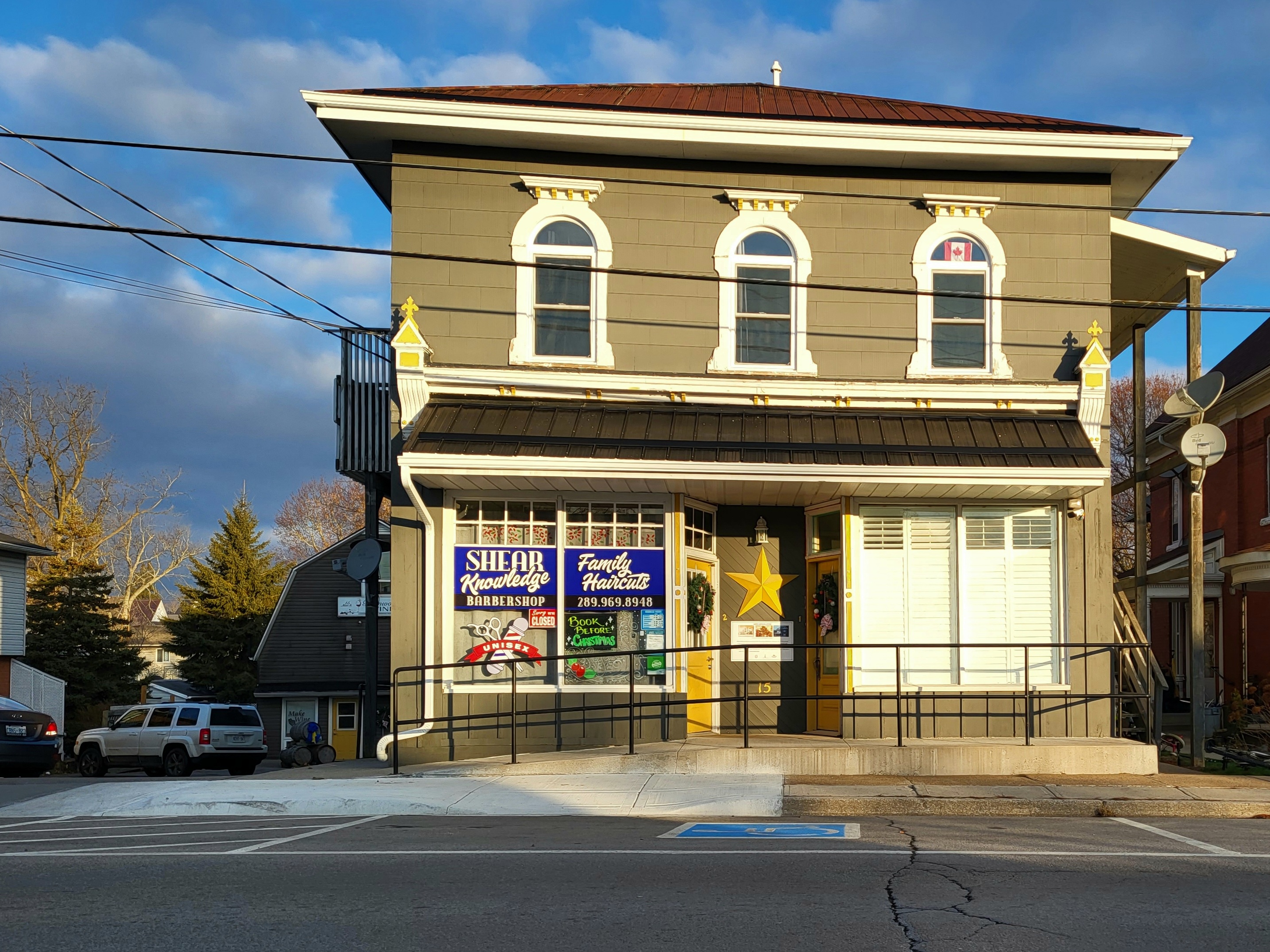 Shear Knowledge | 15 Main St E, Selkirk, ON N0A 1P0, Canada | Phone: (289) 969-8948