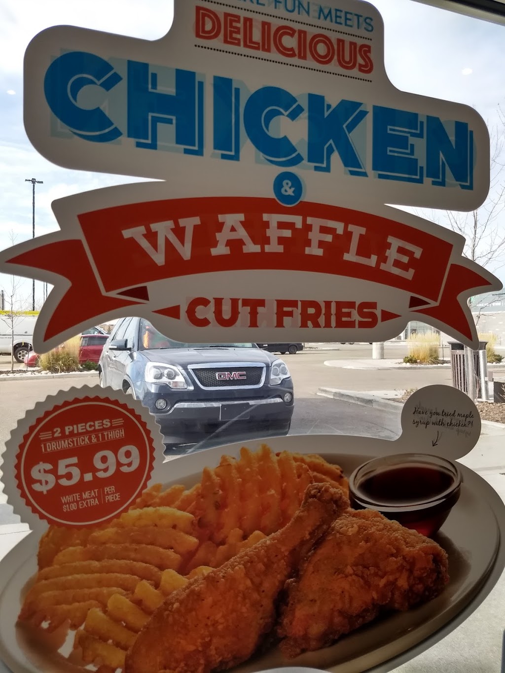 Mary Browns | Newcastle Shopping Centre, 16725 127 St NW, Edmonton, AB T6V 0T1, Canada | Phone: (780) 476-0049