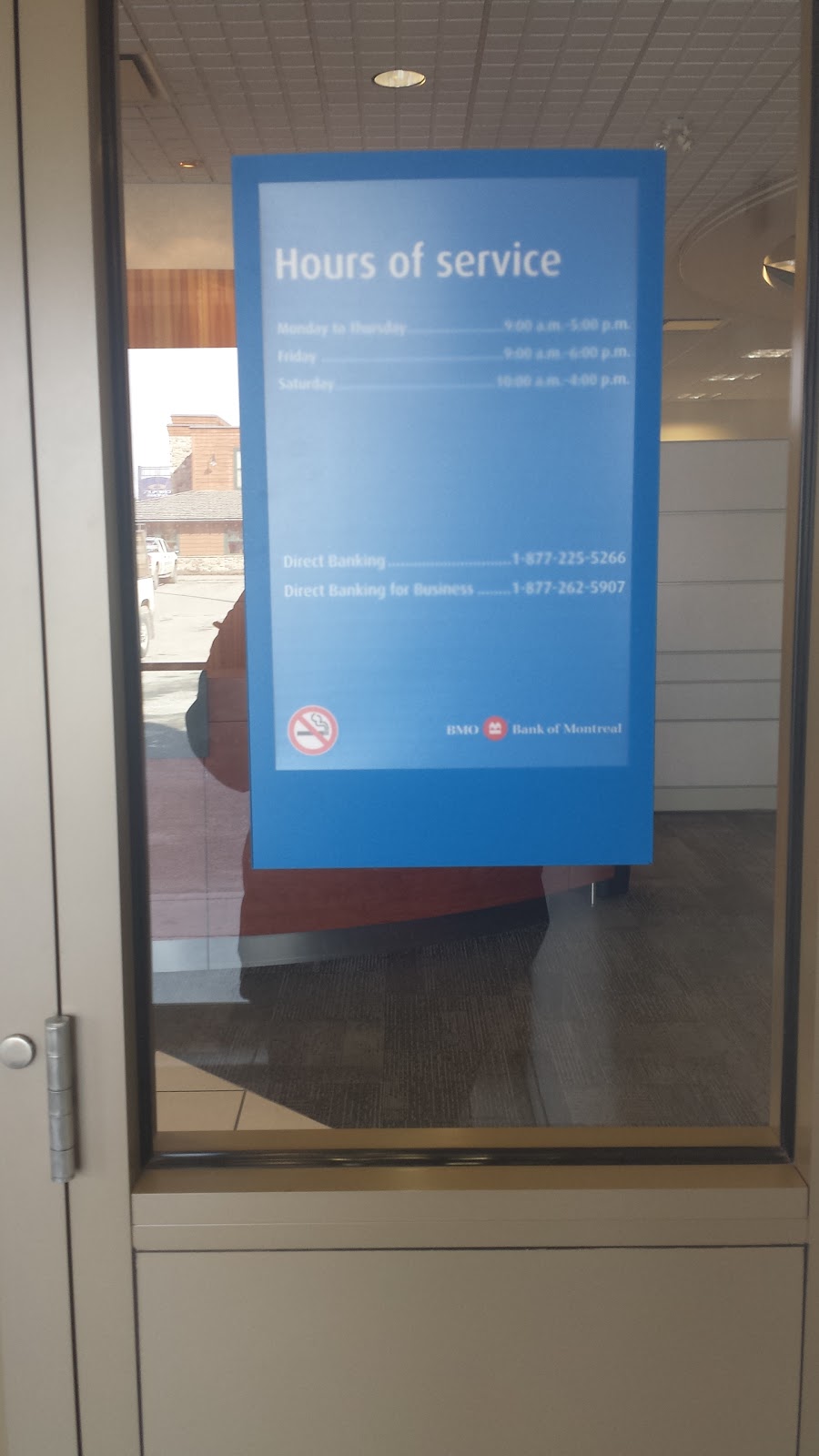 BMO Bank of Montreal | 2555 32 St NE, Calgary, AB T1Y 7J6, Canada | Phone: (403) 234-1715