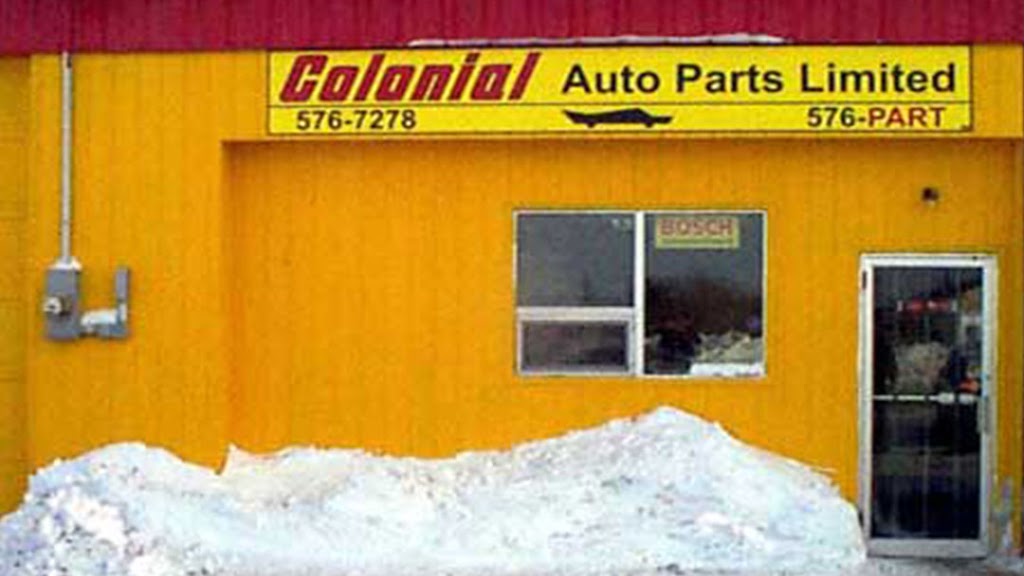 Colonial Auto Parts 59 Major's Path, St. John's, NL A1A 4Z9, Canada