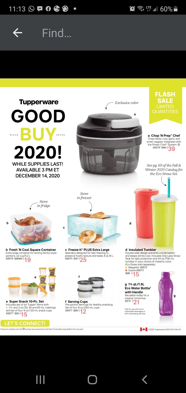 Danielles Airdrie Tupperware | 2370 Bayside Rd SW unit 7008, Airdrie, AB T4B 0N1, Canada | Phone: (403) 404-5553