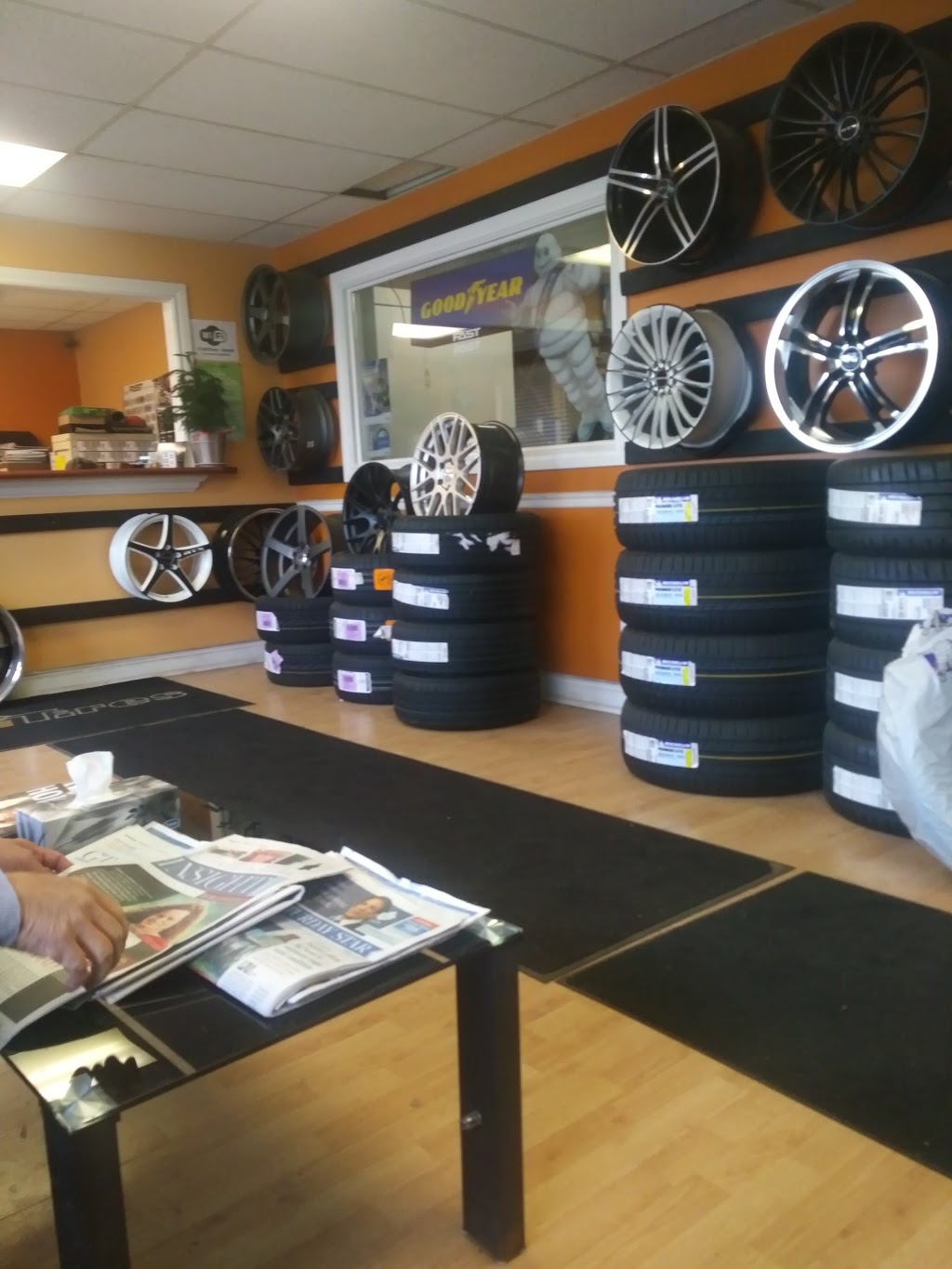 TrilliTires Inc. | 130 Industrial Rd, Richmond Hill, ON L4C 2Y3, Canada | Phone: (905) 883-1118