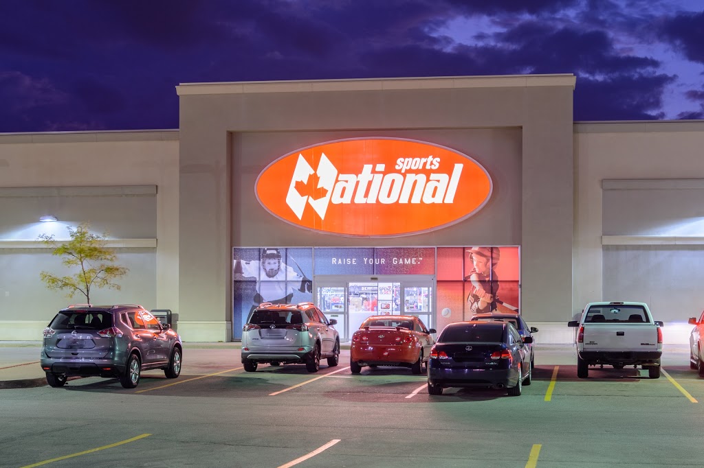 National Sports - Erin Mills | 2921 Eglinton Ave W, Mississauga, ON L5M 6J3, Canada | Phone: (905) 820-4605