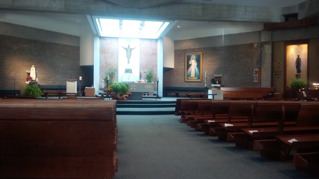 St Agnes Catholic Church | church | 75 Bluevale St N, Waterloo, ON N2J 3R7, Canada | 5198854480 OR +1 519-885-4480
