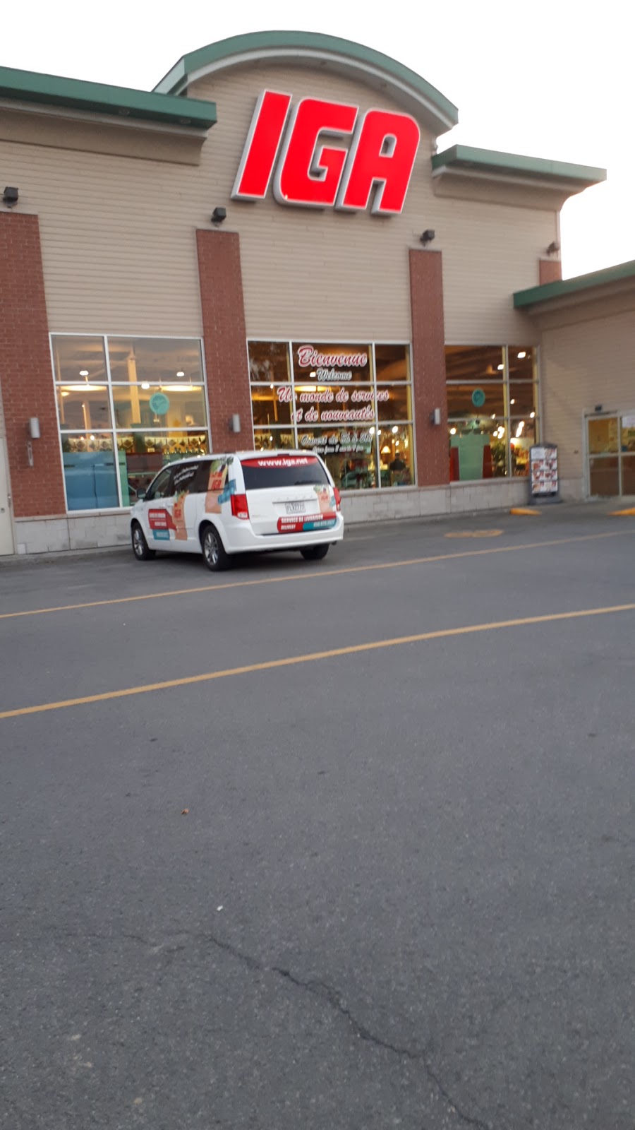 IGA Ormstown | 4 Rue Bridge, Ormstown, QC J0S 1K0, Canada | Phone: (450) 829-3322