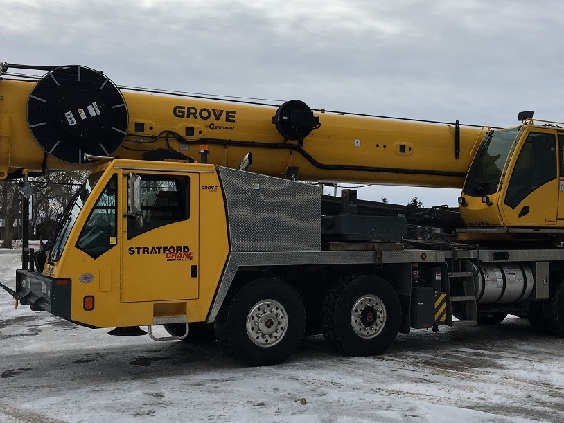 Stratford Crane Rental Ltd | 4304 Hwy 119, Stratford, ON N5A 6S2, Canada | Phone: (519) 274-2443