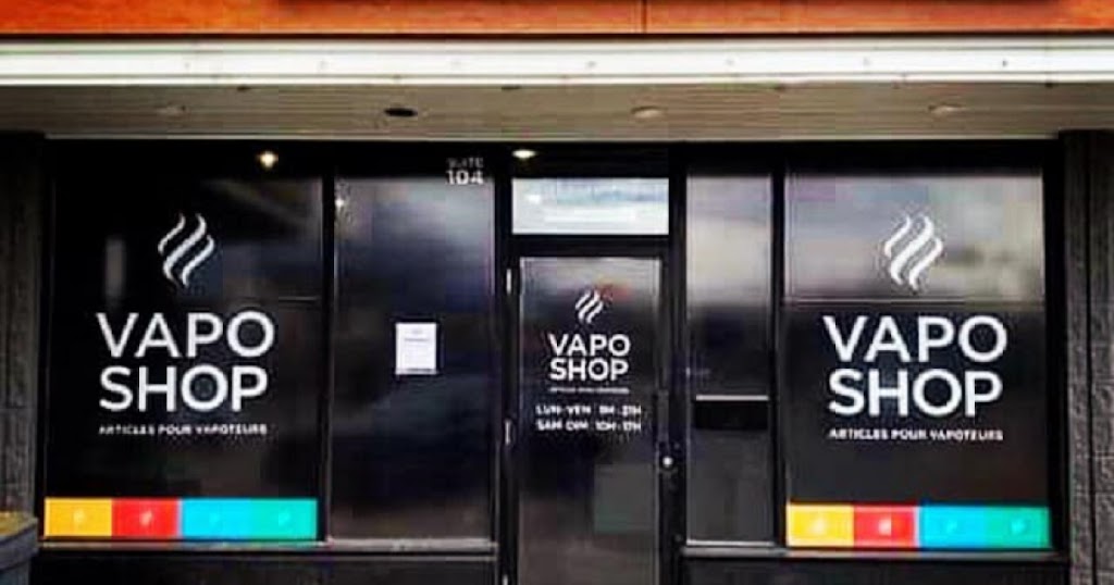 Vaposhop | 2400 Bd Louis-XIV #104, Quebec City, QC G1C 5Y8, Canada | Phone: (581) 981-8276