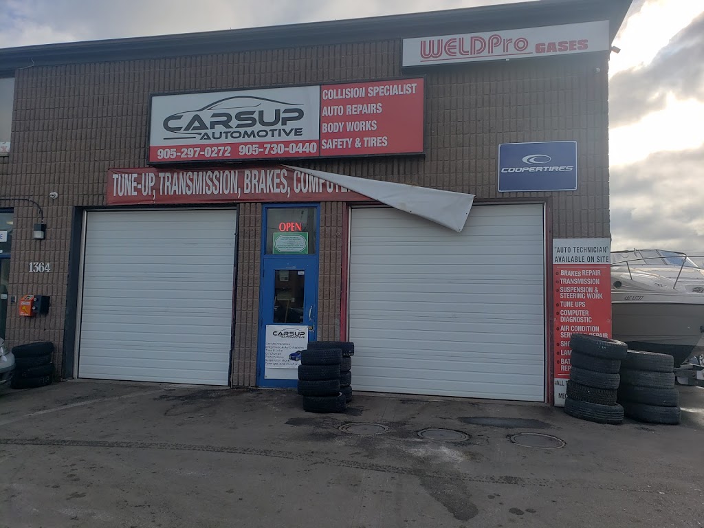 Carsup Automotive | car repair | 1364 Plains Rd E, Burlington, ON L7R 3P8, Canada | 9052970272 OR +1 905-297-0272
