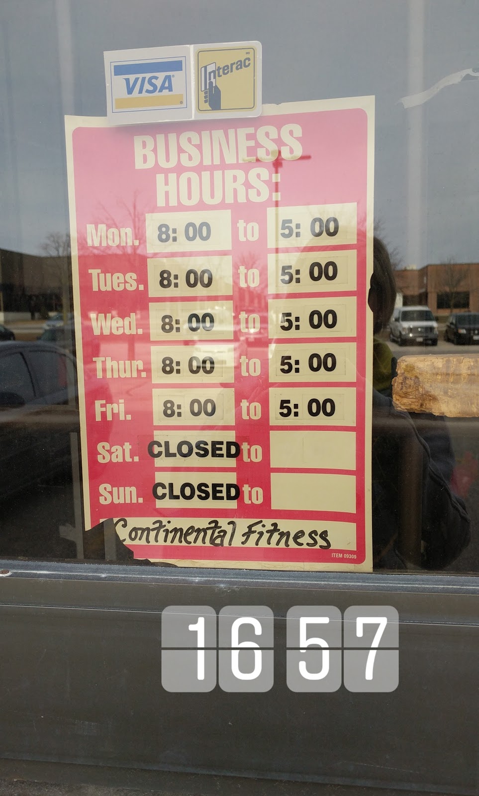 Continental Fitness Sales & Service | 1734 Orangebrook Ct, Pickering, ON L1W 3G8, Canada | Phone: (905) 839-3885