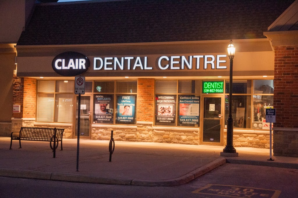 Clair Dental Centre | 5 Clair Rd W #4, Guelph, ON N1L 0A6, Canada | Phone: (519) 827-9666