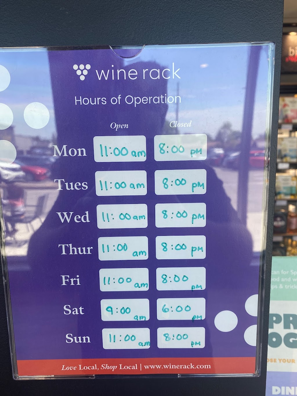 Wine Rack | inside FARM BOY, 1581 Greenbank Rd, Nepean, ON K2J 4Y6, Canada | Phone: (613) 823-1778