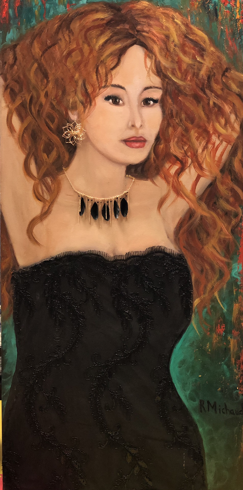 Renée Michaud Artiste Peinture Et Couture Sur Toile | 1205 Rue Paul Dutil, Québec, QC G2G 2W7, Canada | Phone: (418) 208-0187
