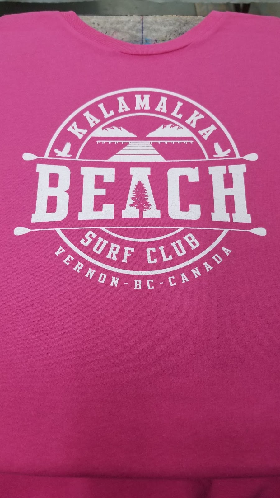 Edge Apparel & Imprints Inc. | 3003 29 Ave #1, Vernon, BC V1T 1Y9, Canada | Phone: (236) 426-2250