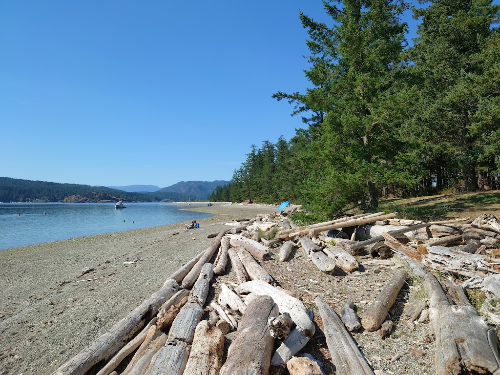 Rebecca Spit Marine Provincial Park | 1426 Heriot Bay Rd, Comox-Strathcona J, BC, Canada | Phone: (250) 474-1336