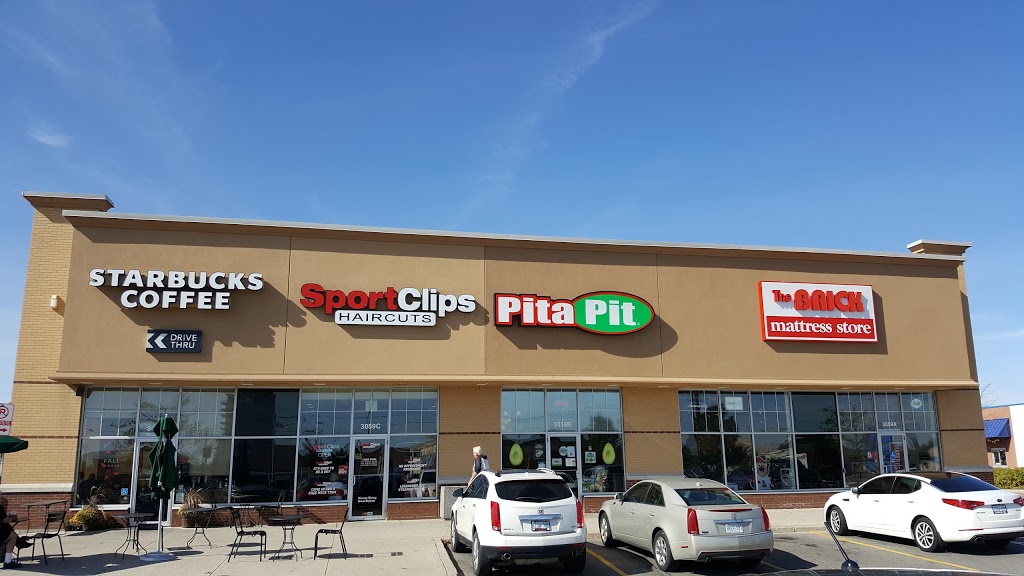 Starbucks | 3059 Wonderland Rd S, London, ON N6L 1R4, Canada | Phone: (519) 649-5467