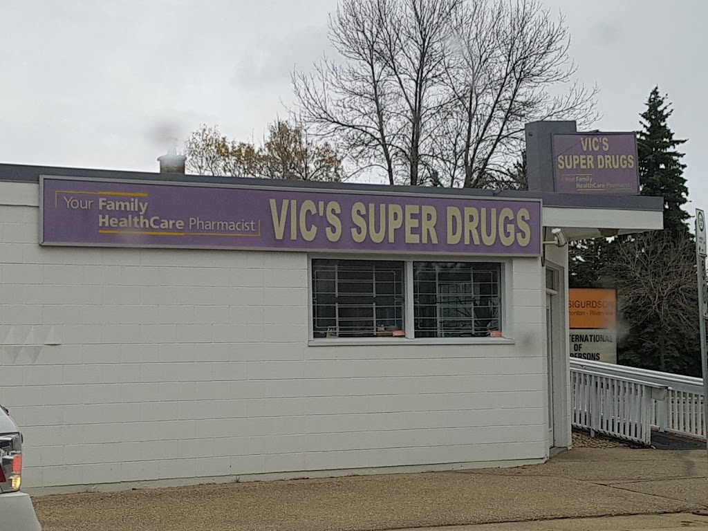 Vics Super Drugs | 9202 149 St NW, Edmonton, AB T5R 1C3, Canada | Phone: (780) 486-3500