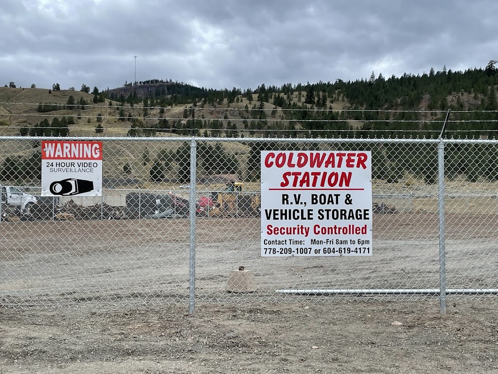 Coldwater Station RV Storage | 1275 Midday Valley Rd, Merritt, BC V1K 0B5, Canada | Phone: (778) 209-1007