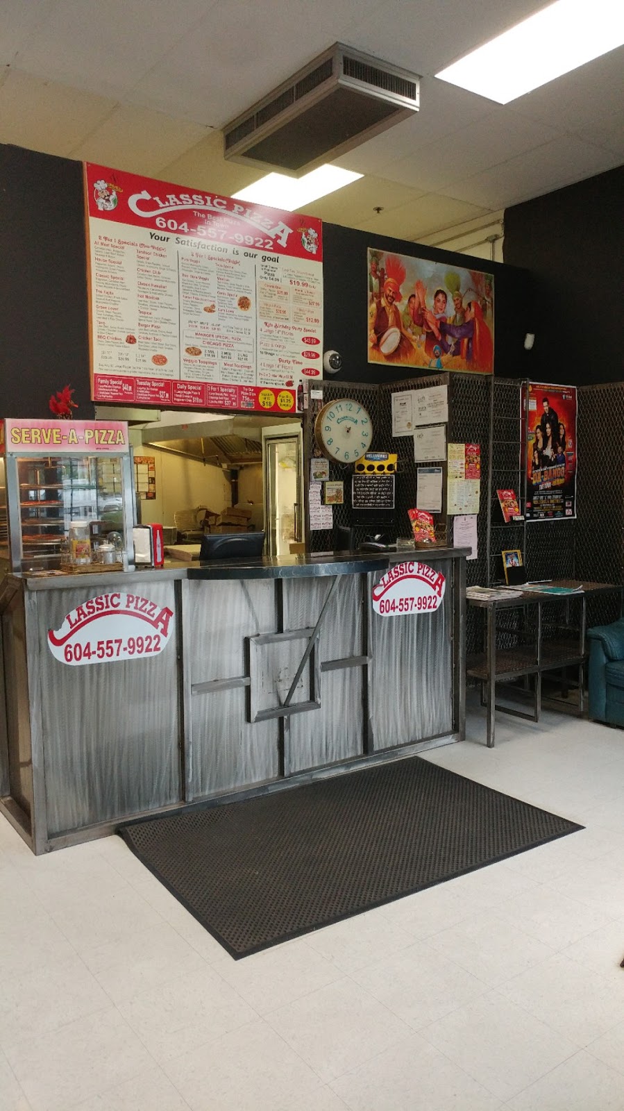 Classic Pizza | 31789 S Fraser Way, Abbotsford, BC V2T 1V2, Canada | Phone: (604) 557-9922