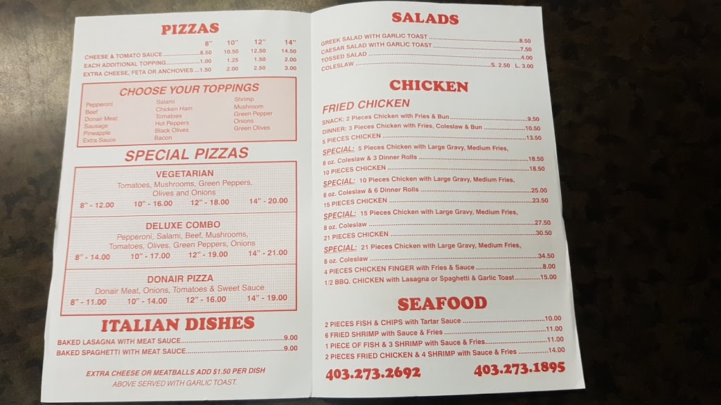 Western Style Chicken & Pizza | 5320 8 Ave SE, Calgary, AB T2A 3P6, Canada | Phone: (403) 273-1895