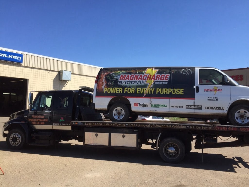 Alberta Rose Towing Service | 1332 70 St SW, Edmonton, AB T6X 1K9, Canada | Phone: (780) 440-3515