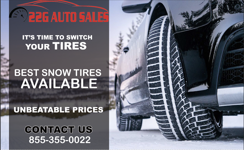 22G Auto Repair & Tire Centre | 506 Main St N, Brampton, ON L6V 1P9, Canada | Phone: (855) 355-0022