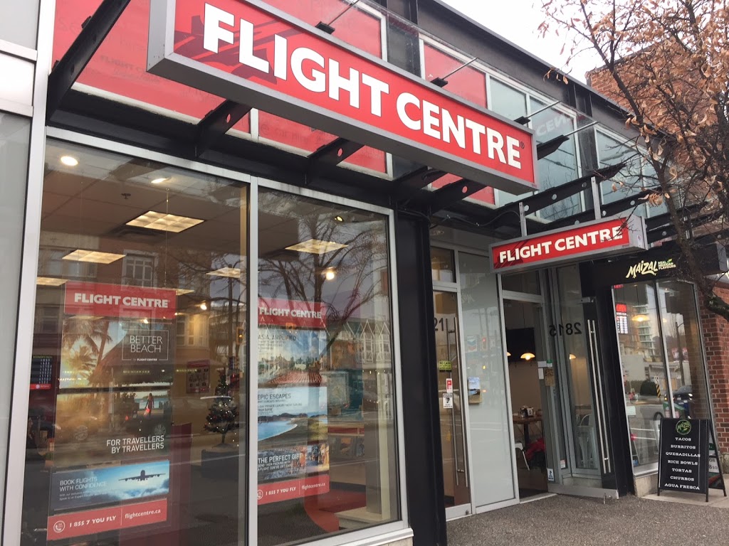 Flight Centre Main and 12th | 2821 Main St, Vancouver, BC V5T 3G1, Canada | Phone: (877) 359-5847