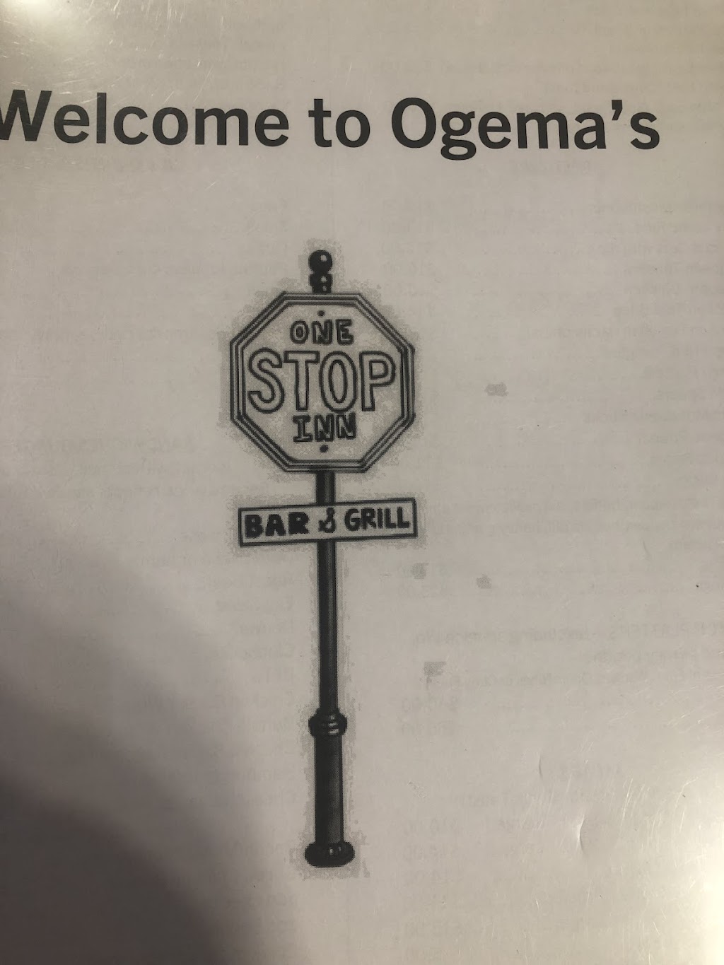 One Stop Inn Bar & Grill | 306 Railway Ave, Ogema, SK S0C 1Y0, Canada | Phone: (306) 459-2455