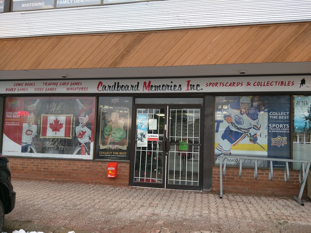 Cardboard Memories | 230 Sandalwood Pkwy E #2, Brampton, ON L6Z 1R3, Canada | Phone: (905) 846-1058