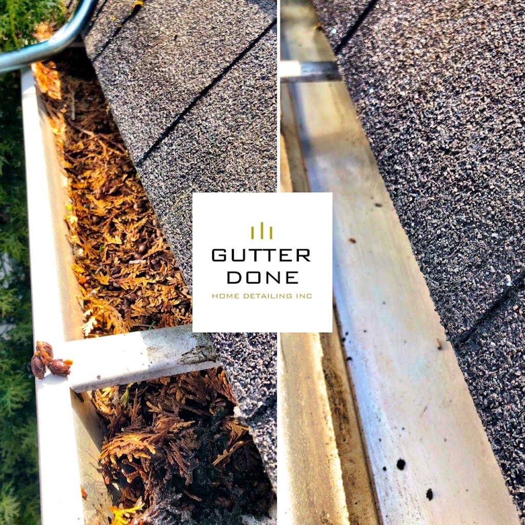 Gutter Done Home Detailing Inc | 299 Penetanguishene Rd, Barrie, ON L4M 4R9, Canada | Phone: (416) 453-6440