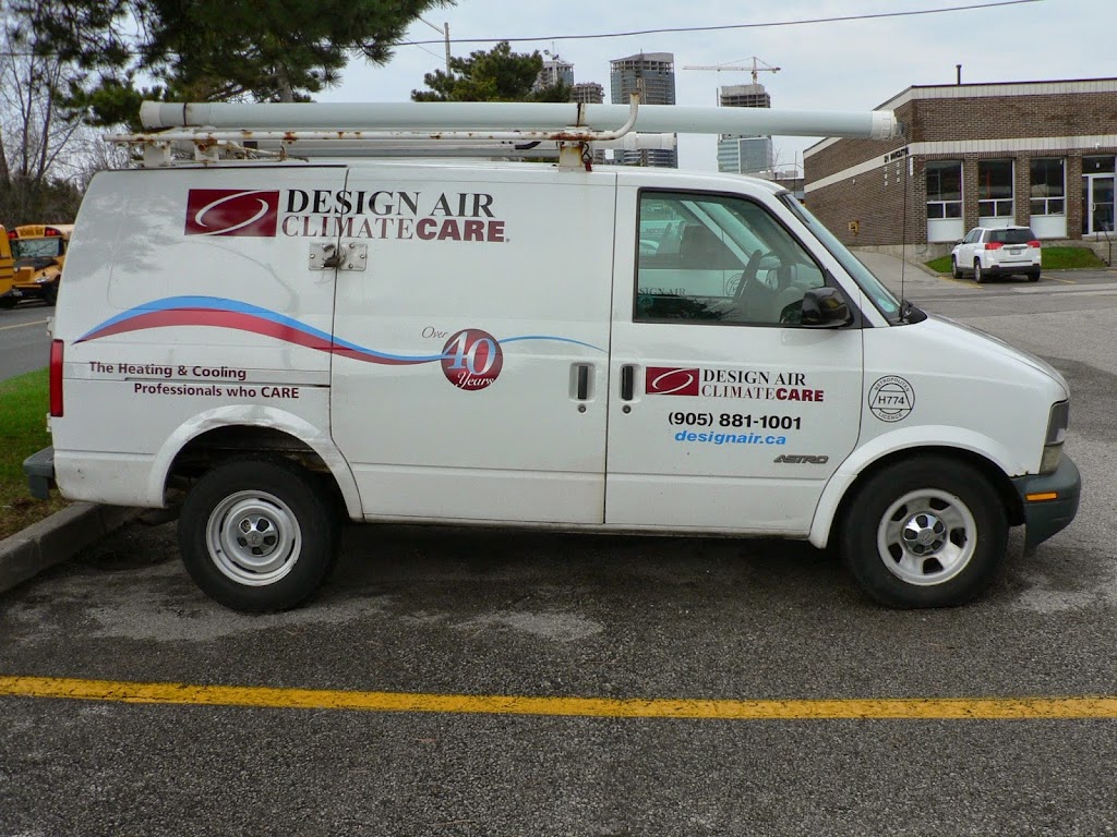 Design Air ClimateCare | 140 Doncaster Ave #8, Thornhill, ON L3T 1L3, Canada | Phone: (905) 881-1001