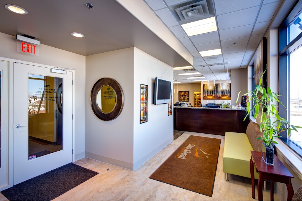 Step Ahead Podiatry Clinic | 85 Cranford Way Unit 204, Sherwood Park, AB T8H 0H9, Canada | Phone: (780) 460-0025